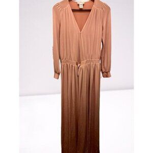 Women's XSmall TWOBirds Pink Satin Jersey Dress